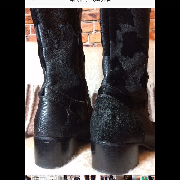 ❤️🌈🍀Attilio Giusti Leombruni Calf Hair boot - Picture 2 of 9
